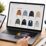 Profesional del sector Retail y Ecommerce analizando una estrategia de email marketing y ventas digitales en un entorno de comercio online