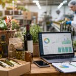 Empresa del sector agroalimentario impulsando su marca y visibilidad con publicidad digital de pago