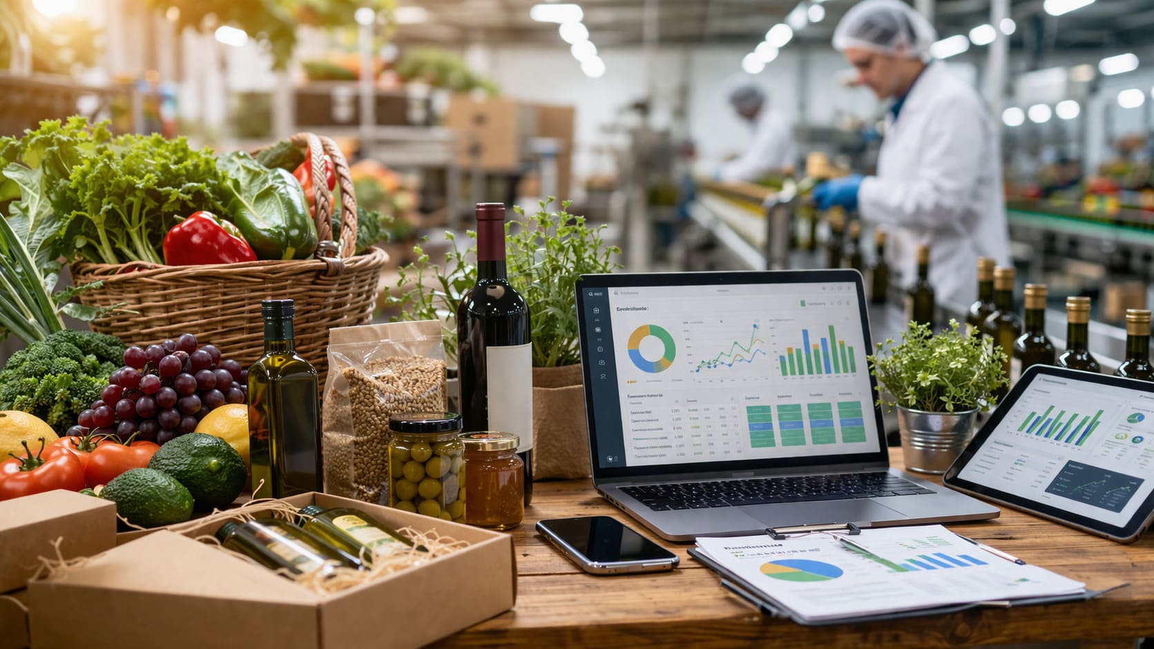 Empresa del sector agroalimentario impulsando su marca y visibilidad con publicidad digital de pago