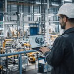 Imagen destacada sobre tienda online para el sector Industria e Ingeniería, con enfoque en digitalización, ecommerce y marketing digital en un entorno industrial